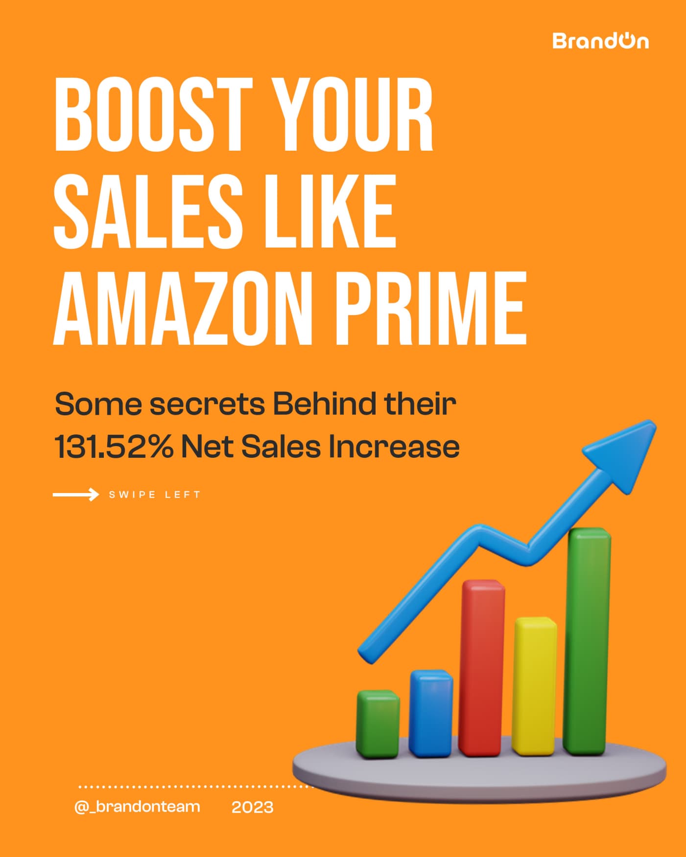 Boost your sales like Amazon Prime