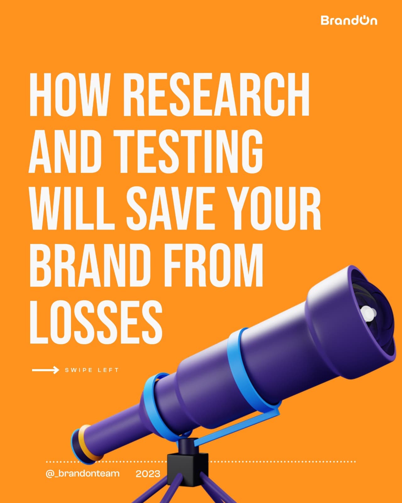 How Research and Testing will save your Brand from Losses